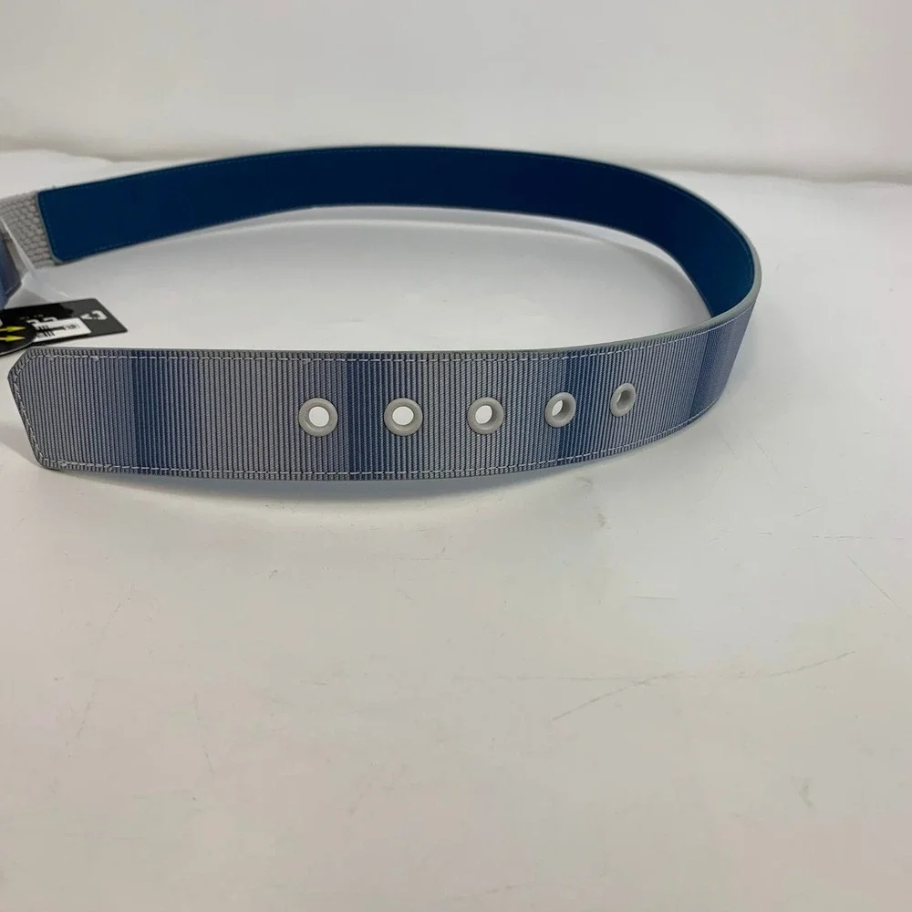 Cuater by Travis Mathew Mens Impact‎ Zone Belt Blue Heather Microchip 30